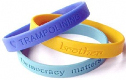 Recycled Silicone Wristband