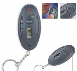 Mini Alcohol Tester Keychains