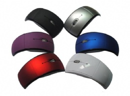 Wireless Mouse Folding